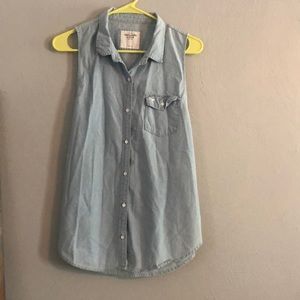 Chambray Abercrombie top